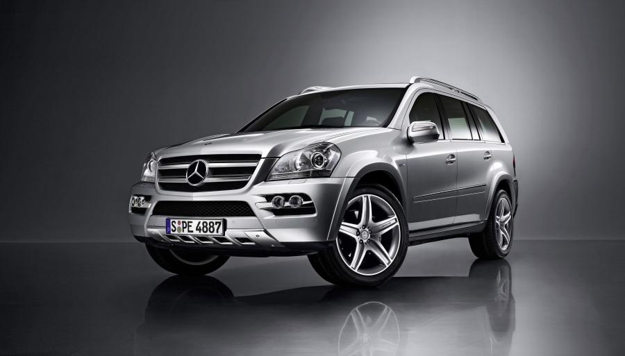  Mercedes-Benz GL350 BlueTEC 2009 года  (фото 1 из 16)